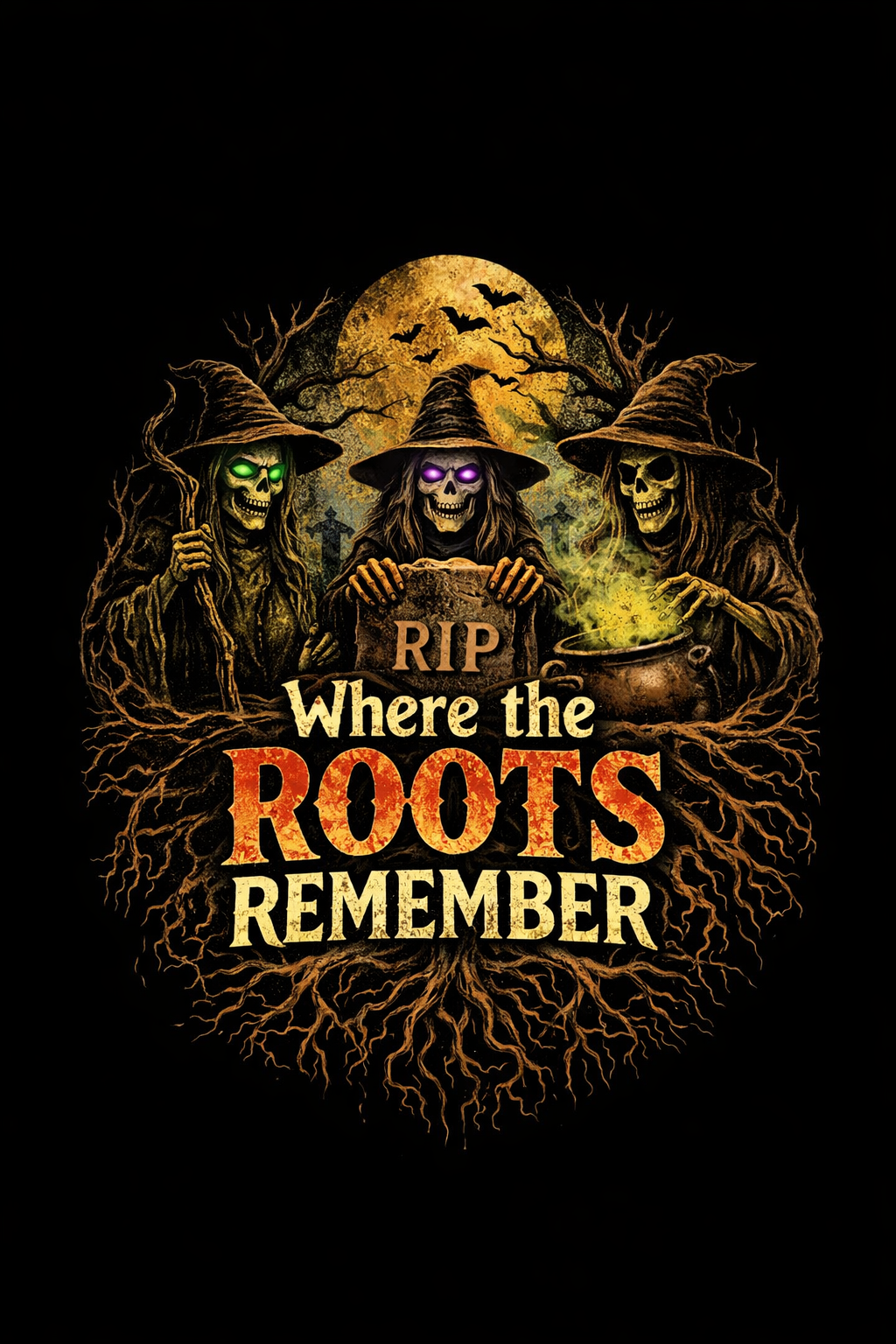 Where the Roots Remember